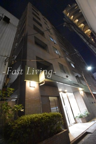 TKR神田多町のエントランス