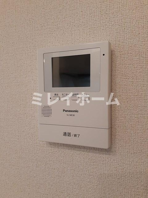 カーサ・ジーノⅡのセキュリティ