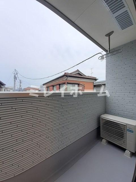 カーサ・ジーノⅡのバルコニー