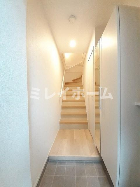 カーサ・ジーノⅡの玄関