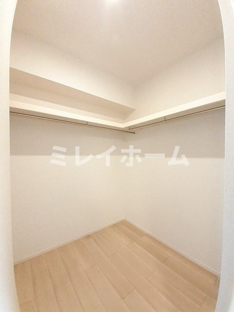 カーサ・ジーノⅡの収納