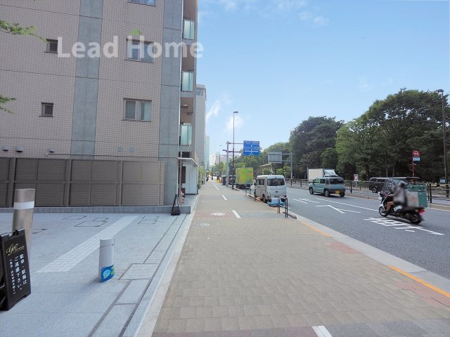 【その他】 | ジオグランデ白金台 | 前面道路