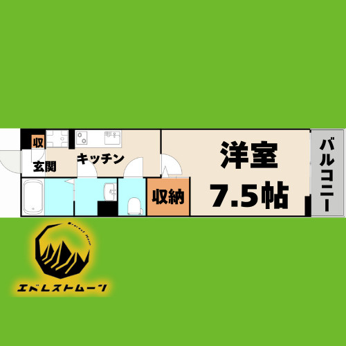 リブリ・Le Clair 八田の間取り