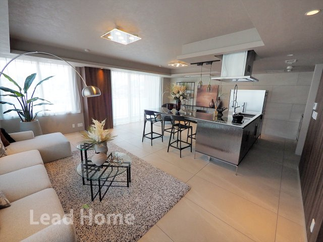 【居間・リビング】 | 元麻布パークハウス