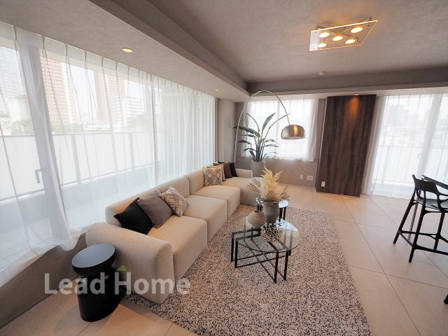 【居間・リビング】 | 元麻布パークハウス