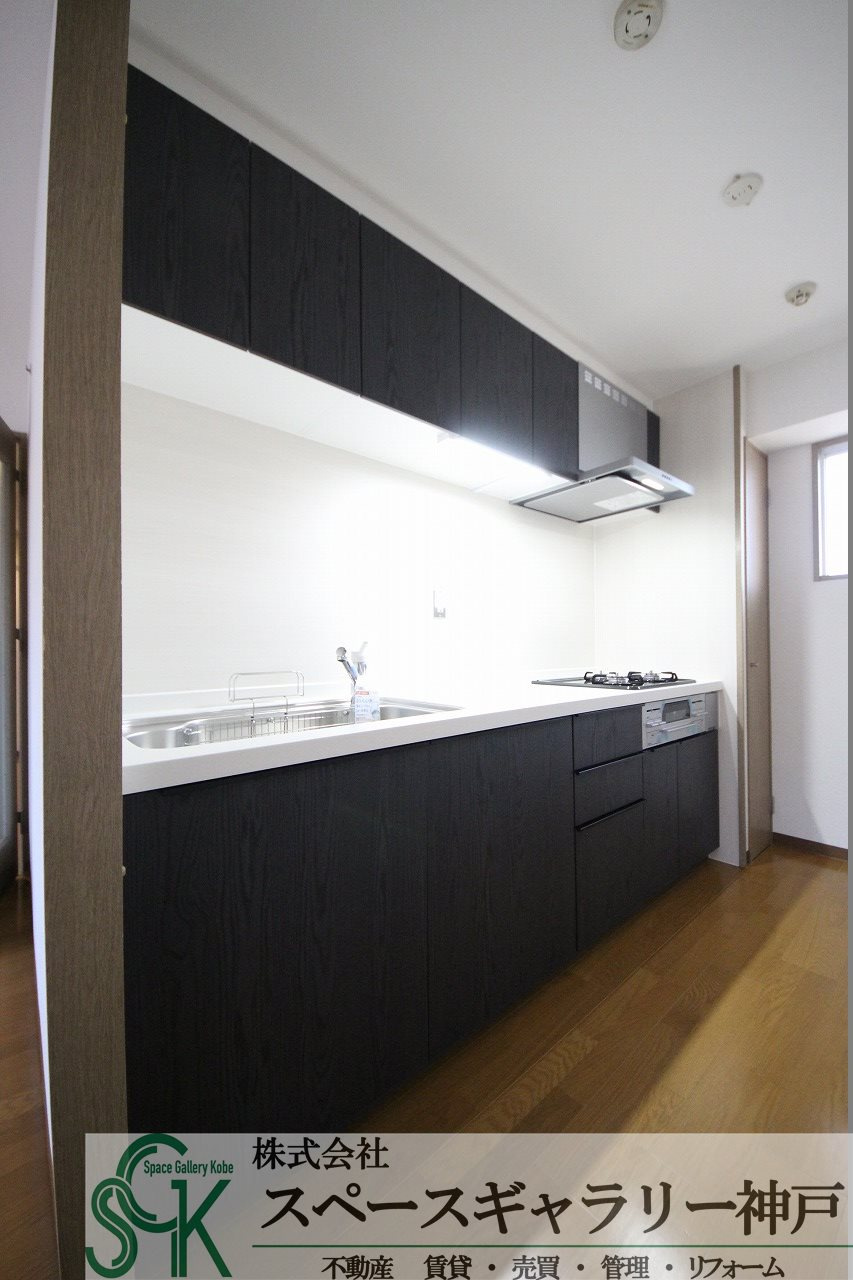 井吹東シティコートのキッチン|※お部屋により仕様が異なる可能性があります。