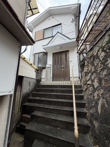 長田天神町戸建の外観