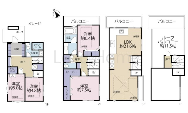 【間取り】 | 港区白金台2丁目