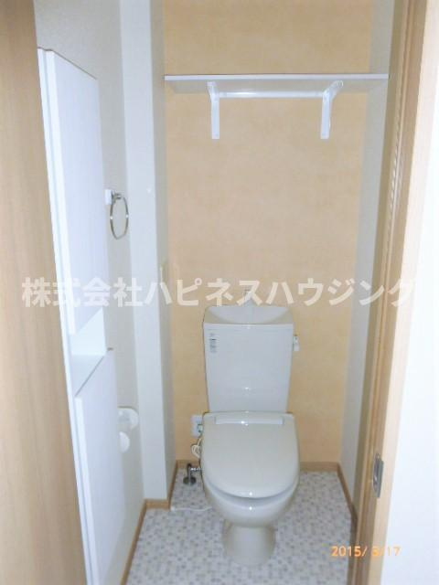 Ｓｕｎ　ｓａｉｓｏｎ　サンセゾンのトイレ|落ち着いたトイレです