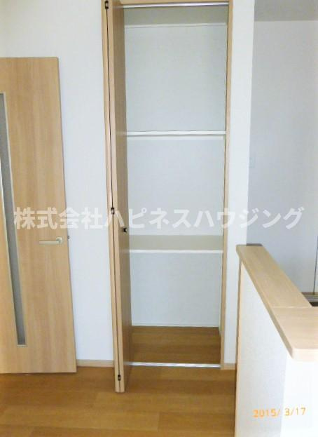 Ｓｕｎ　ｓａｉｓｏｎ　サンセゾンの収納|収納豊富です