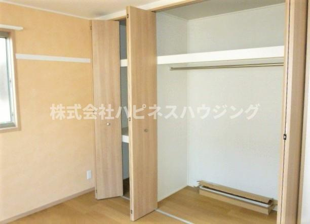 Ｓｕｎ　ｓａｉｓｏｎ　サンセゾンの収納|専用の収納スペースです