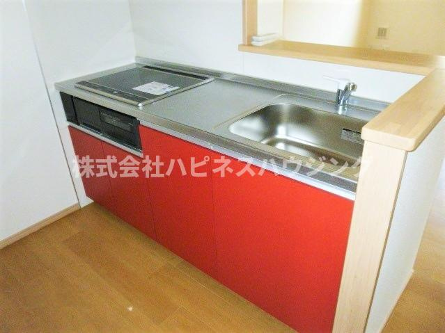 Ｓｕｎ　ｓａｉｓｏｎ　サンセゾンのキッチン|キッチンです