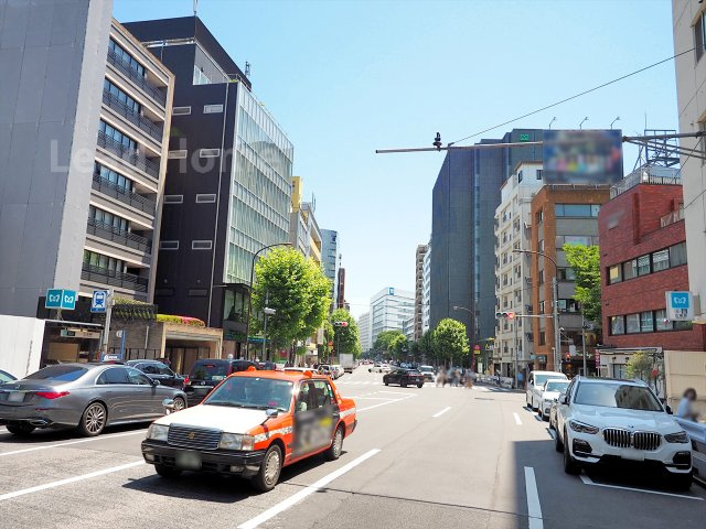 【その他】 | 麻布広尾ナショナルコート | 前面道路
