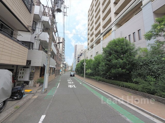 【その他】 | ザ・レジデンス白金スイート | 前面道路