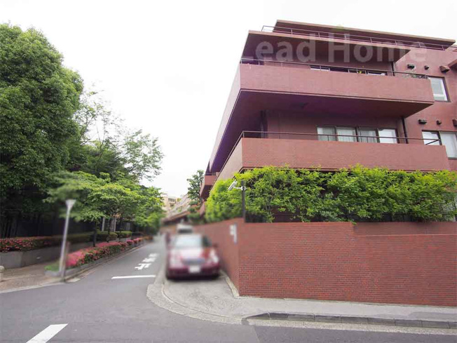 【その他】 | 赤坂グランドハウスＢ棟 | 前面道路