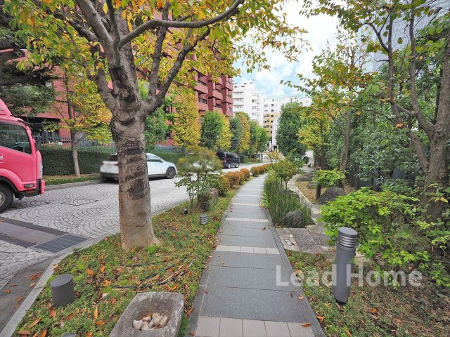 【その他】 | パークコート高輪ヒルトップレジデンス | 前面道路