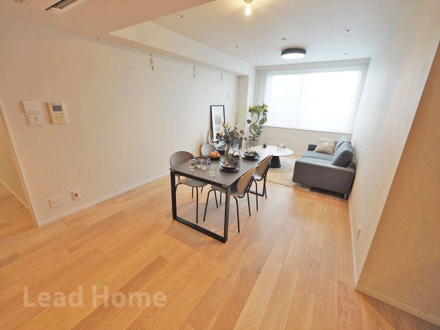 【居間・リビング】 | パークコート高輪ヒルトップレジデンス