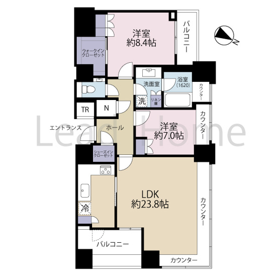 【間取り】 | ＴＨＥ　ＲＯＰＰＯＮＧＩ　ＴＯＫＹＯ