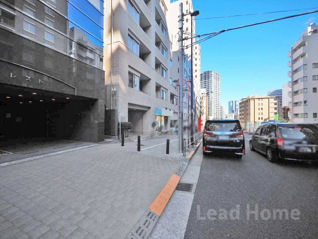 【その他】 | ランドステージ白金台 | 前面道路