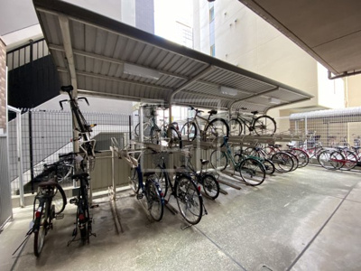 【その他共用部分】 | CITY SPIRE靭公園 | CITY SPIRE靭公園（シティスパイア靭公園）　駐輪場
