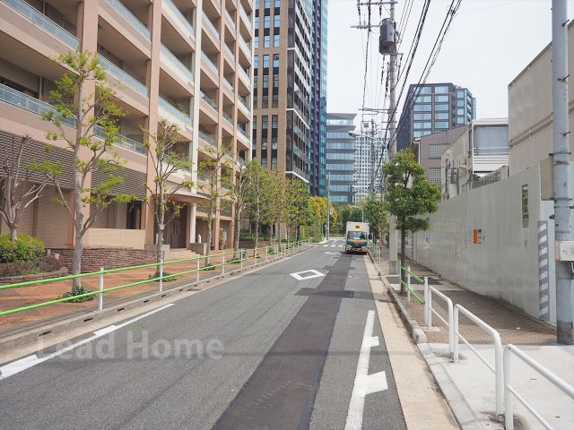 【その他】 | パークコート麻布十番　三田ガーデン棟 | 前面道路