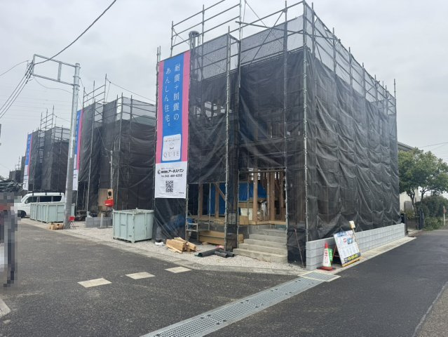 上里町黛第１　の外観|現地現況（2026年04月03日）撮影