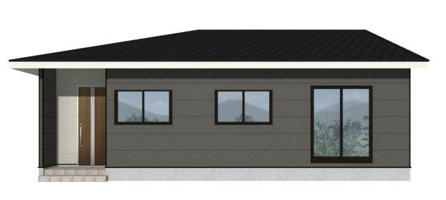 上里町黛第１　の完成予想図|４号棟完成予想図