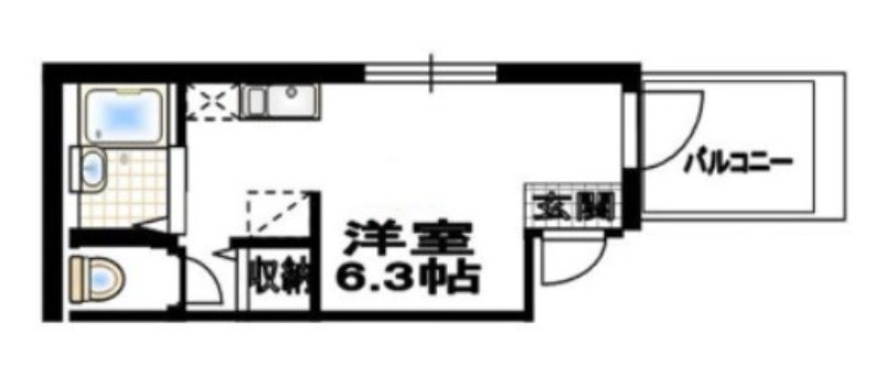 荒川区南千住１丁目のアパート