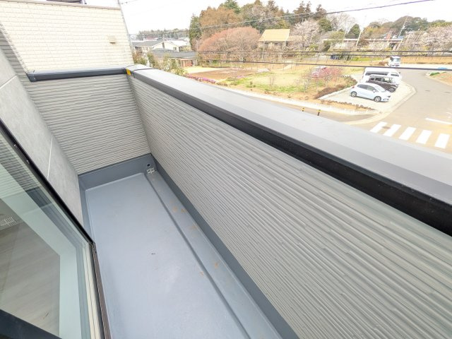 取手市ゆめみ野　5期　新築戸建　1号棟のバルコニー