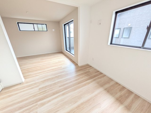取手市ゆめみ野　5期　新築戸建　1号棟の居間・リビング