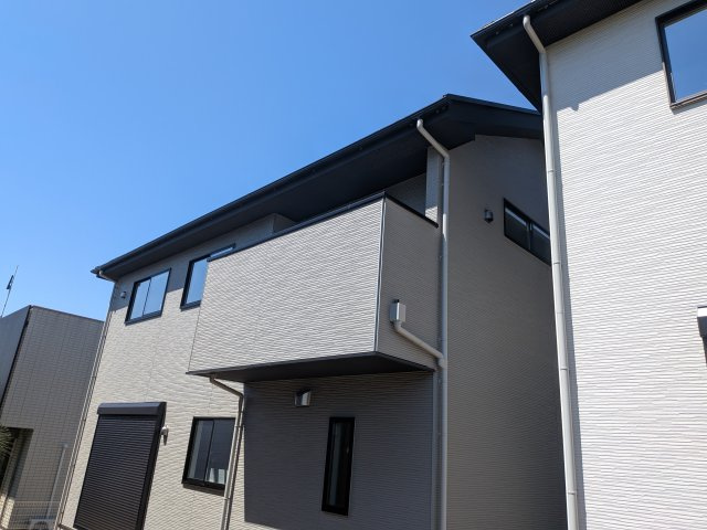 取手市ゆめみ野　5期　新築戸建　1号棟のバルコニー