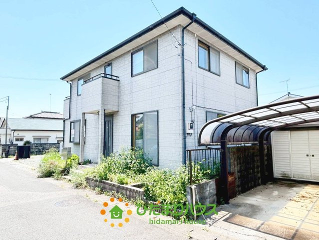 古河市上辺見　中古一戸建ての外観