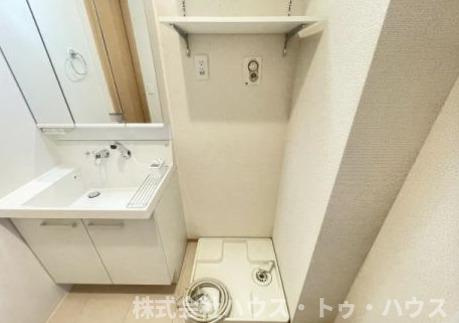 セントラルアヴェニュー　Bの洗面所