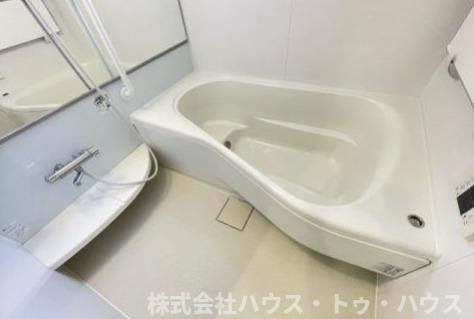 セントラルアヴェニュー　Bの浴室