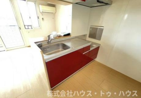 セントラルアヴェニュー　Bのキッチン