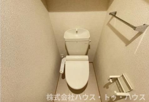 セントラルアヴェニュー　Bのトイレ