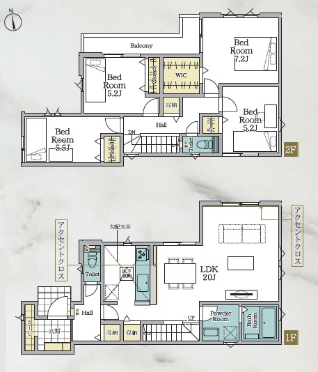 ー開放感溢れるゆとりの敷地ー　杉田７丁目新築戸建の画像