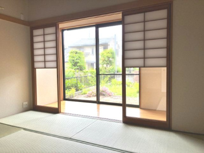 【和室】 | 大津市仰木の里東3丁目4-25　中古戸建