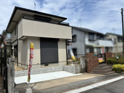 【外観】 | 大津市仰木の里東3丁目4-25　中古戸建
