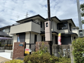 【外観】 | 大津市仰木の里東3丁目4-25　中古戸建