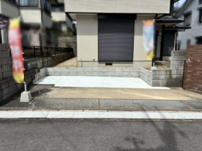 【駐車場】 | 大津市仰木の里東3丁目4-25　中古戸建