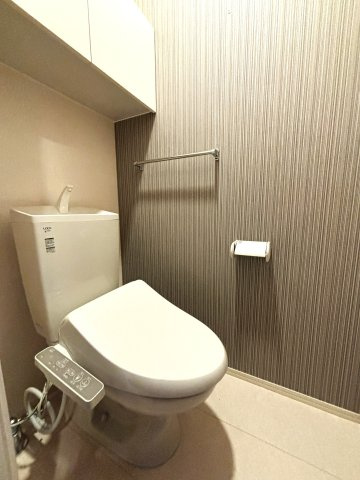 ファミールSのトイレ