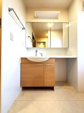 ファミールSの洗面所