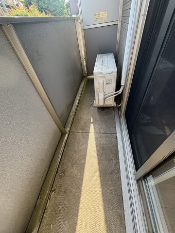 ファミールSのバルコニー