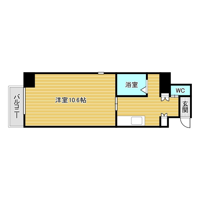 SSK North Osakaの間取り
