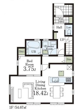 【仲介手数料無料】入間仏子第7期全3棟　２号棟　入間市新築住宅は西武ハウジング