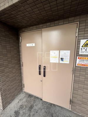 【その他共用部分】 | SWISS難波西 | SWISS難波西　ゴミ置き場