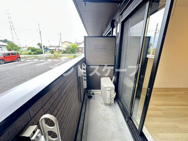 Ｙ’ｓアビタシオン青柳のバルコニー|高崎、前橋のお部屋探しはエンドスケープまで！お客様の理想お聞かせ下さい♪