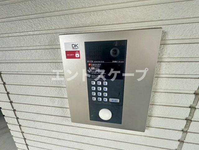 Ｙ’ｓアビタシオン青柳のセキュリティ|高崎、前橋のお部屋探しはエンドスケープまで！お客様の理想お聞かせ下さい♪