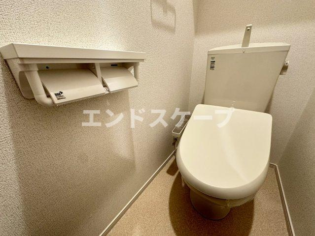 Ｙ’ｓアビタシオン青柳のトイレ|高崎、前橋のお部屋探しはエンドスケープまで！お客様の理想お聞かせ下さい♪